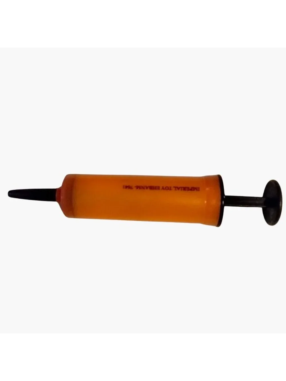 Manual Balloon Inflator Hand Pump Party Decoration Tool Orange Black